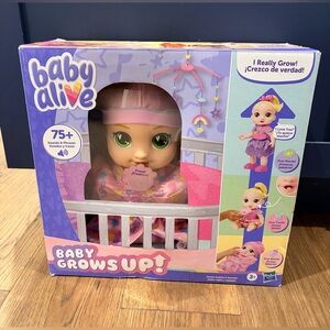 Baby Alive Baby Grows Up Doll